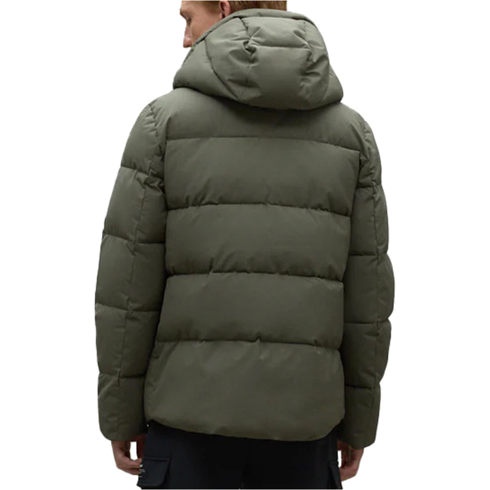 Ecoalf chaquetas hombre BAZONALF JACKET MAN vista trasera