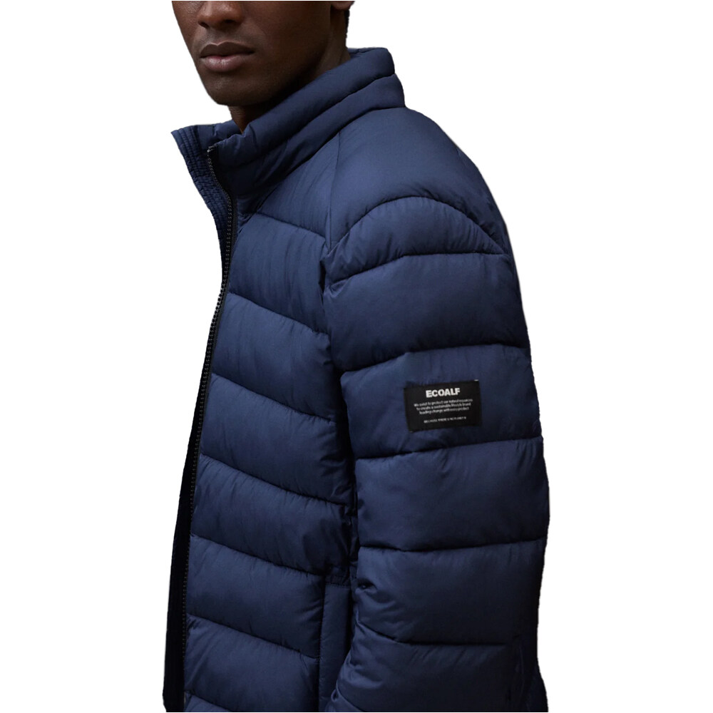 Ecoalf chaquetas hombre BERET JACKET MAN vista detalle