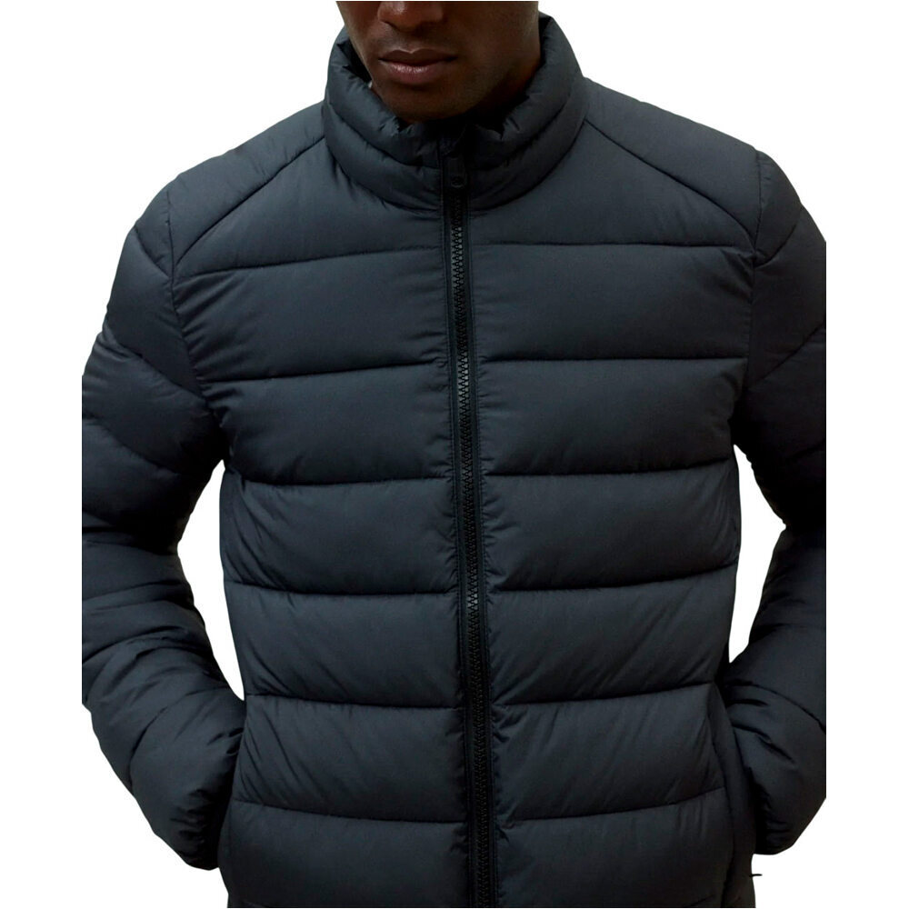 Ecoalf chaquetas hombre BERET JACKET MAN vista detalle