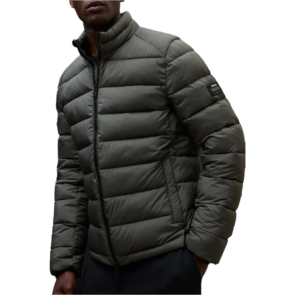 Ecoalf chaquetas hombre BERET JACKET MAN vista detalle