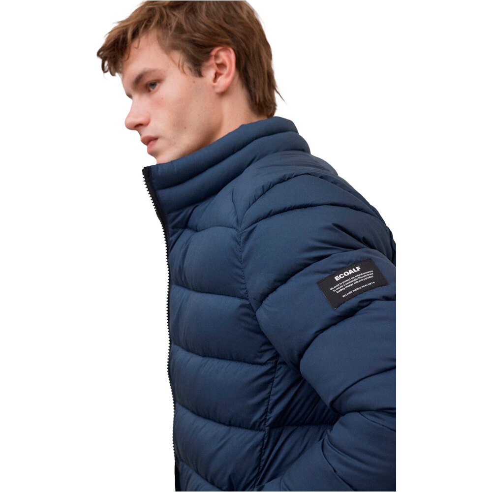 Ecoalf chaquetas hombre BERET JACKET MAN vista detalle