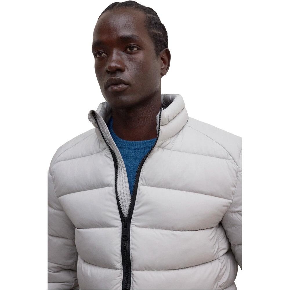 Ecoalf chaquetas hombre BERET JACKET MAN vista detalle