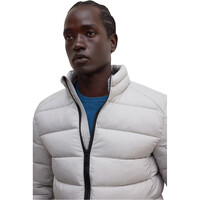 Ecoalf chaquetas hombre BERET JACKET MAN vista detalle