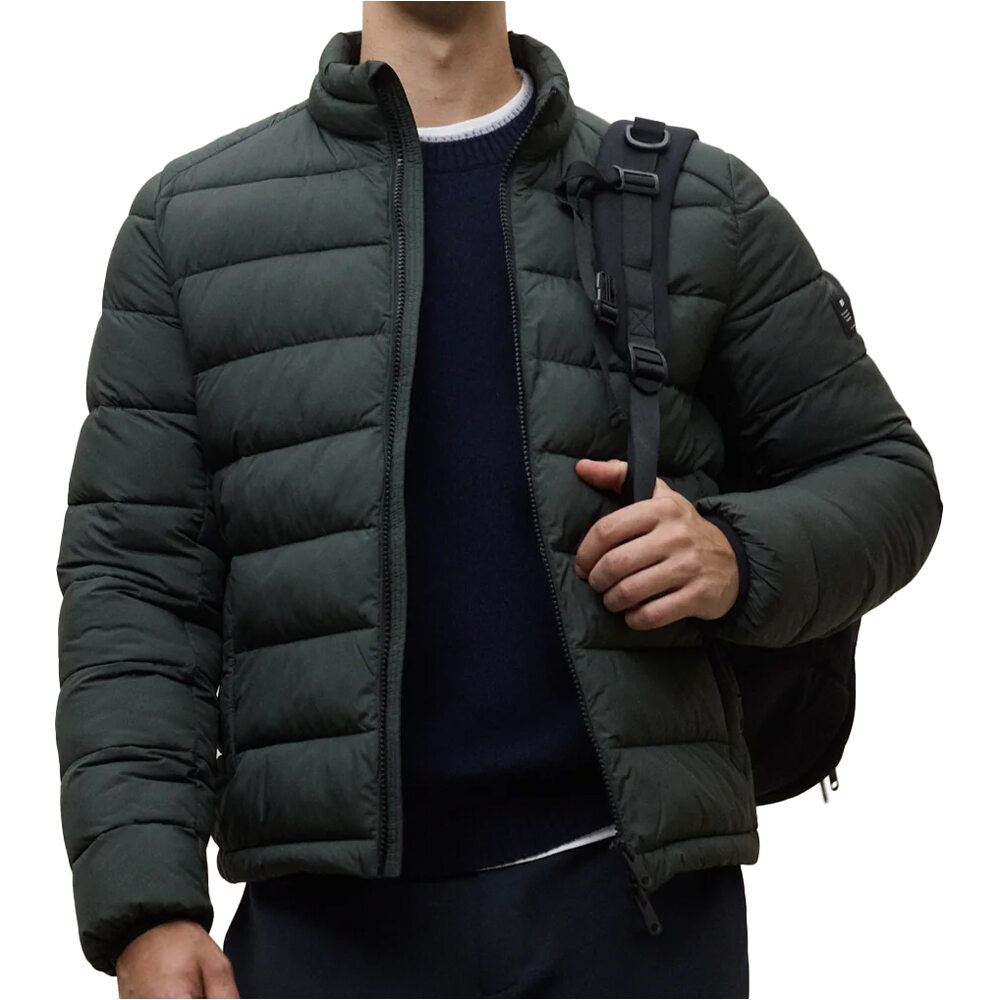Ecoalf chaquetas hombre BERET JACKET MAN vista frontal