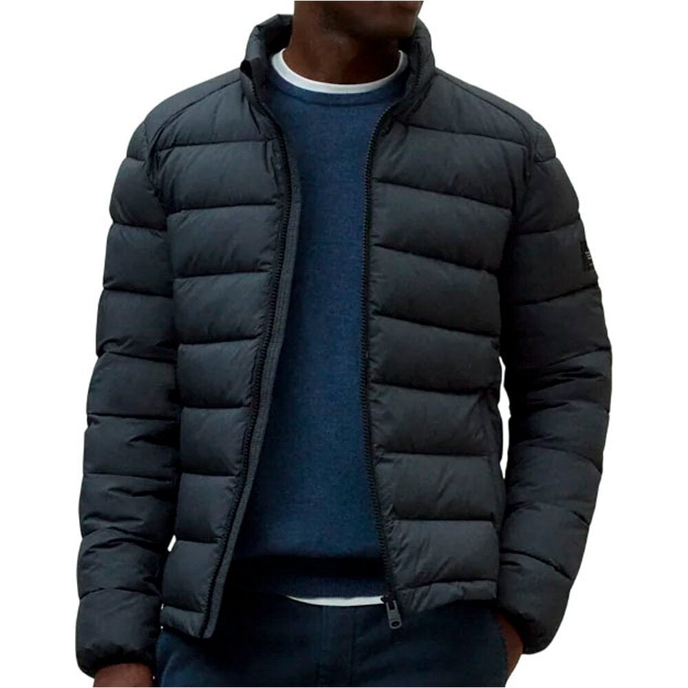 Ecoalf chaquetas hombre BERET JACKET MAN vista frontal
