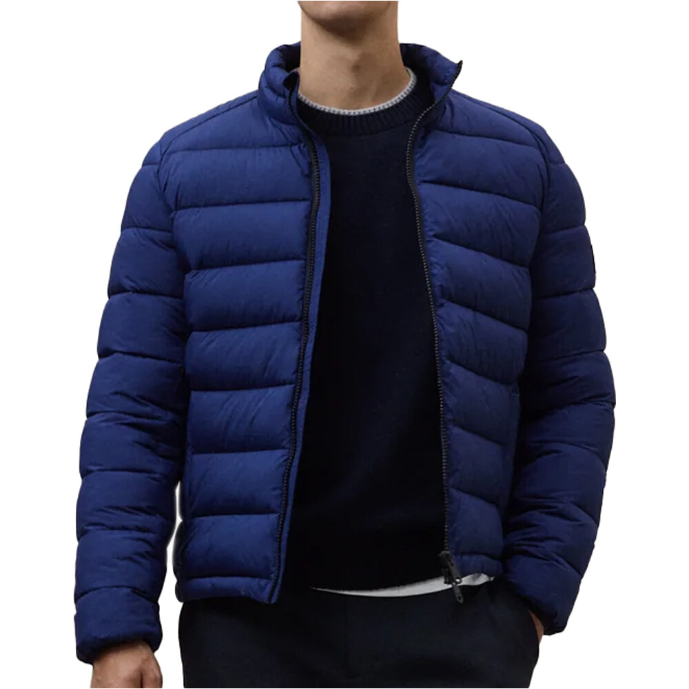 Ecoalf chaquetas hombre BERET JACKET MAN vista frontal