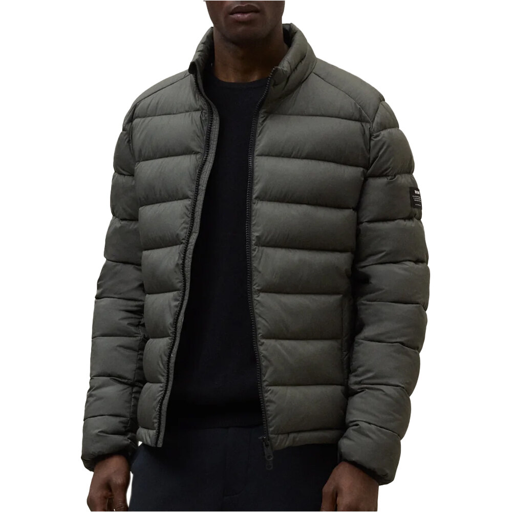 Ecoalf chaquetas hombre BERET JACKET MAN vista frontal