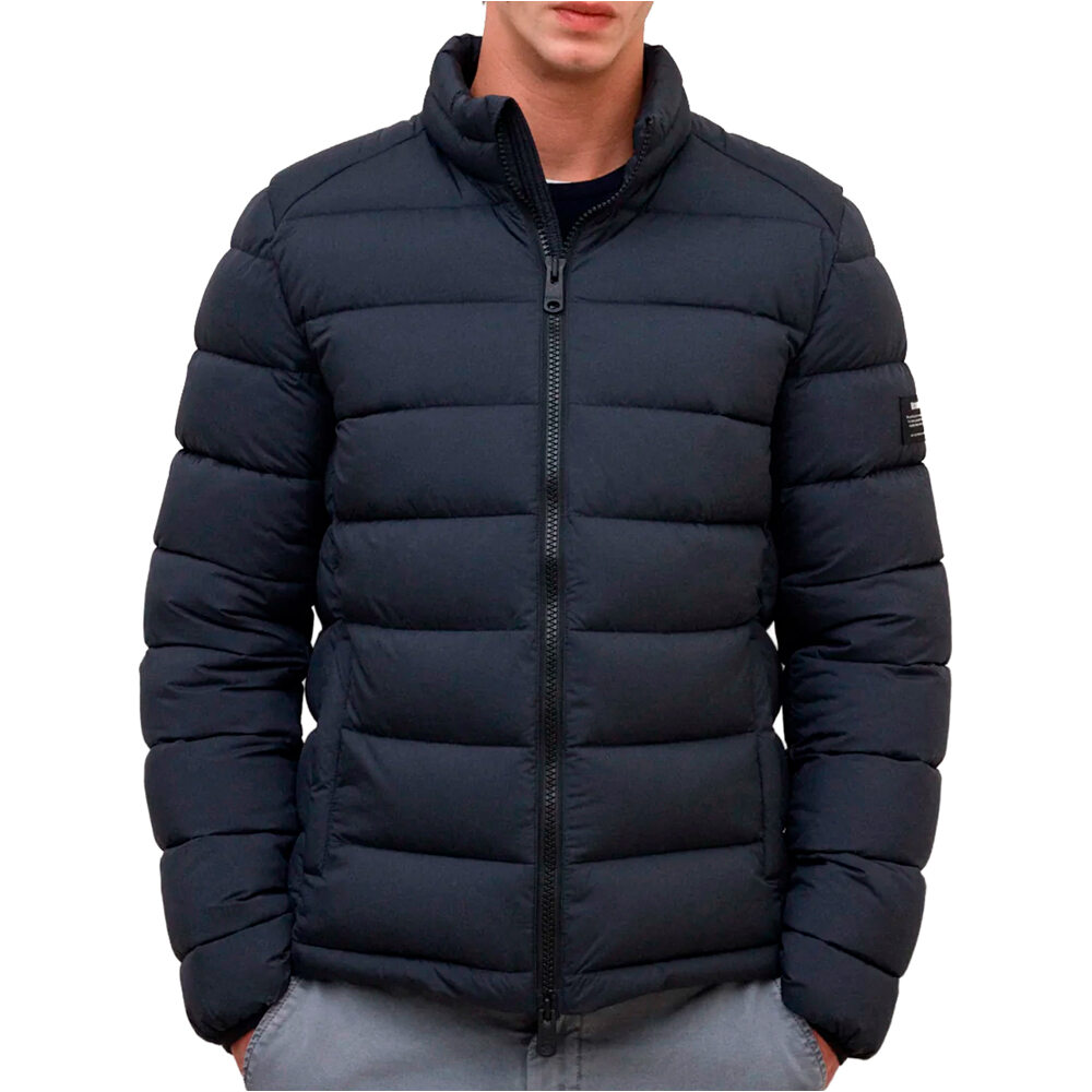 Ecoalf chaquetas hombre BERET JACKET MAN vista frontal