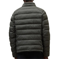 Ecoalf chaquetas hombre BERET JACKET MAN vista trasera