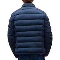Ecoalf chaquetas hombre BERET JACKET MAN vista trasera