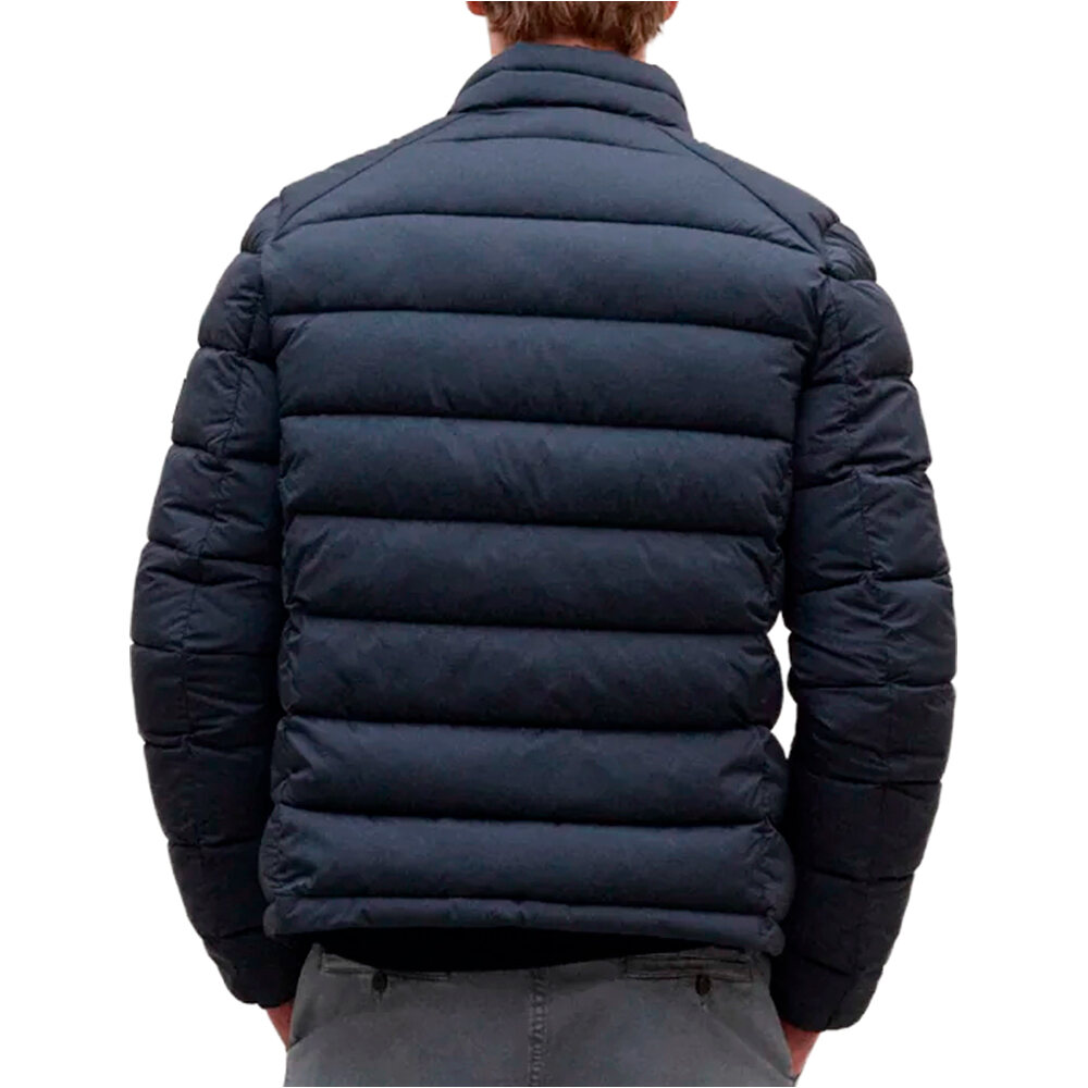 Ecoalf chaquetas hombre BERET JACKET MAN vista trasera