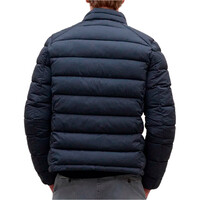 Ecoalf chaquetas hombre BERET JACKET MAN vista trasera