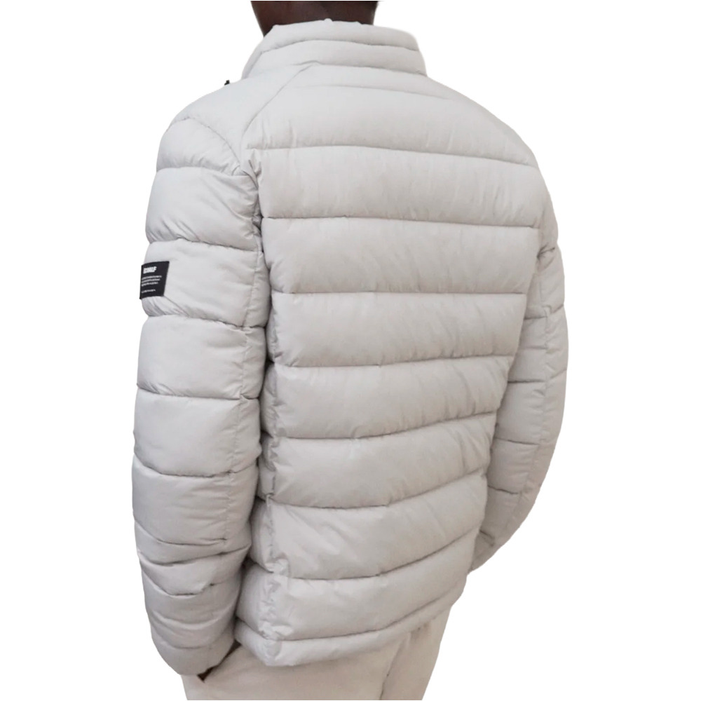 Ecoalf chaquetas hombre BERET JACKET MAN vista trasera