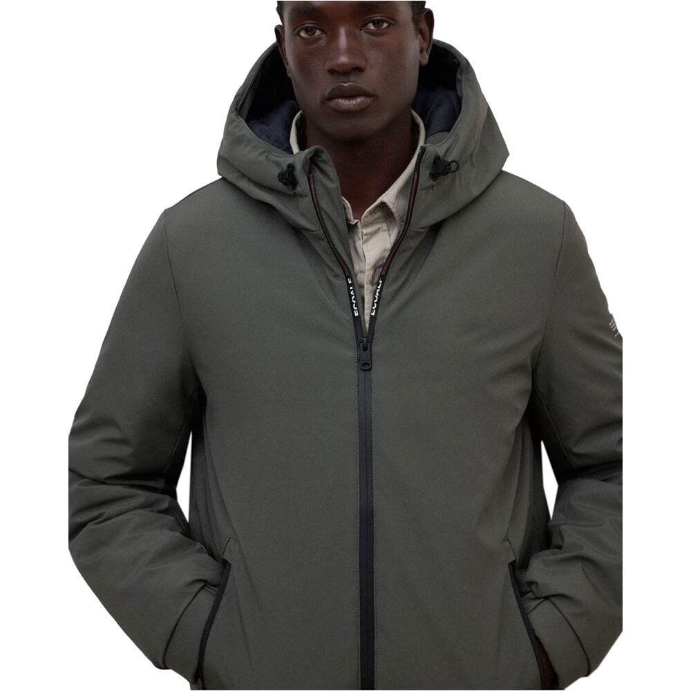 Ecoalf chaquetas hombre CARTES JACKET MAN 03
