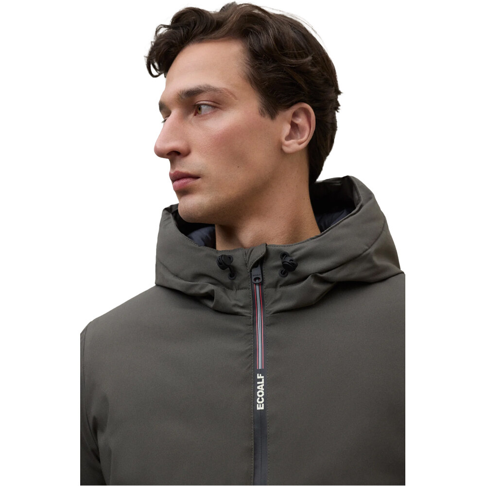 Ecoalf chaquetas hombre CARTES JACKET MAN vista detalle