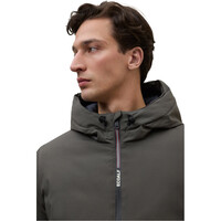 Ecoalf chaquetas hombre CARTES JACKET MAN vista detalle