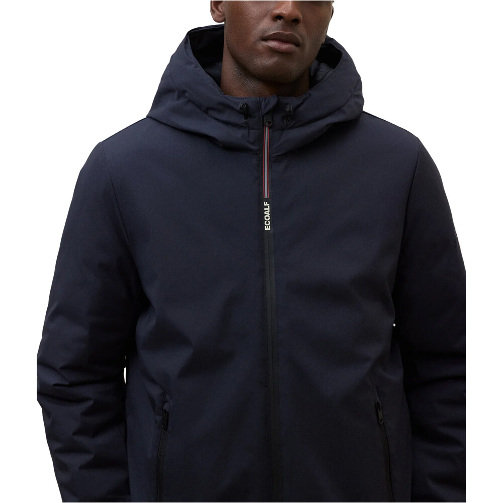 Ecoalf chaquetas hombre CARTES JACKET MAN vista detalle