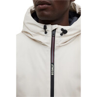 Ecoalf chaquetas hombre CARTES JACKET MAN vista detalle