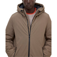 Ecoalf chaquetas hombre CARTES JACKET MAN vista detalle