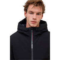 Ecoalf chaquetas hombre CARTES JACKET MAN vista detalle