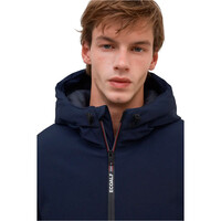 Ecoalf chaquetas hombre CARTES JACKET MAN vista detalle