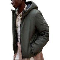 Ecoalf chaquetas hombre CARTES JACKET MAN vista detalle