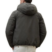 Ecoalf chaquetas hombre CARTES JACKET MAN vista trasera