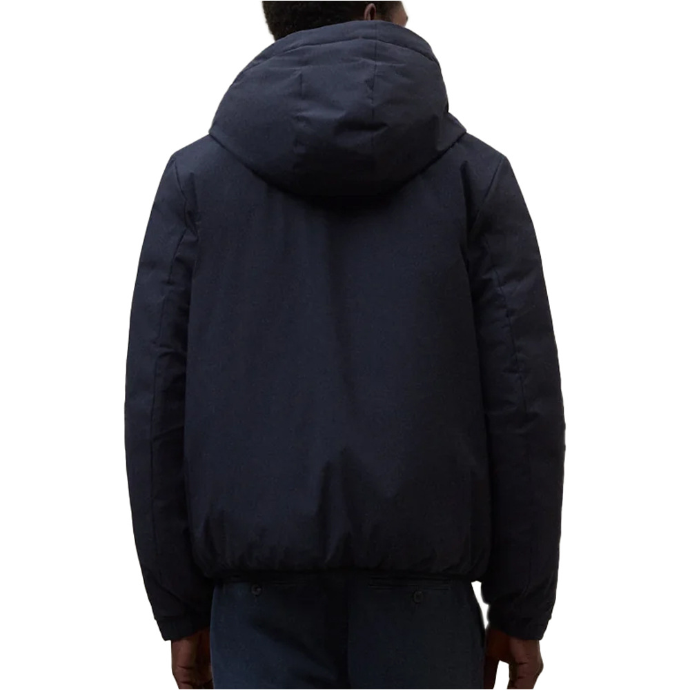 Ecoalf chaquetas hombre CARTES JACKET MAN vista trasera