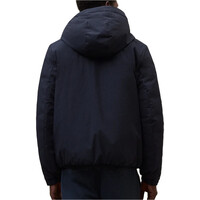 Ecoalf chaquetas hombre CARTES JACKET MAN vista trasera