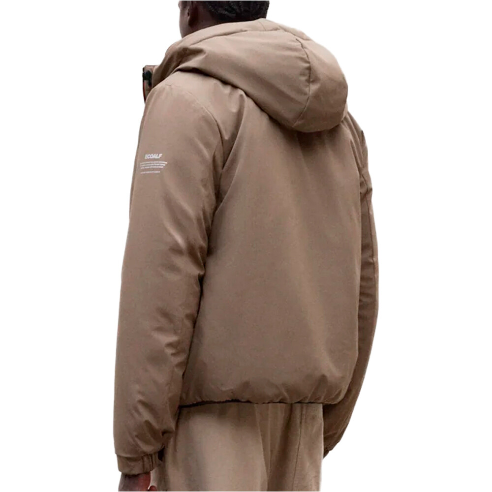 Ecoalf chaquetas hombre CARTES JACKET MAN vista trasera