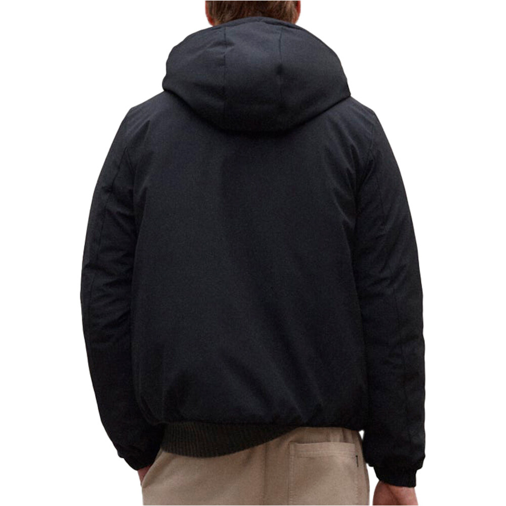 Ecoalf chaquetas hombre CARTES JACKET MAN vista trasera
