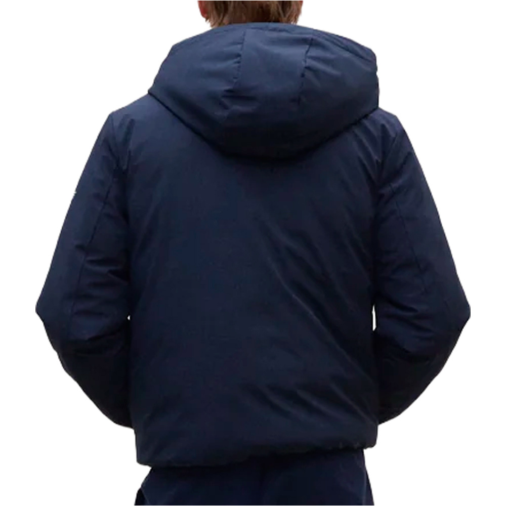 Ecoalf chaquetas hombre CARTES JACKET MAN vista trasera
