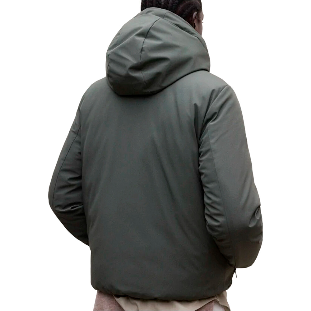 Ecoalf chaquetas hombre CARTES JACKET MAN vista trasera