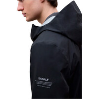 Ecoalf chaquetas hombre DARWIN JACKET MAN vista detalle