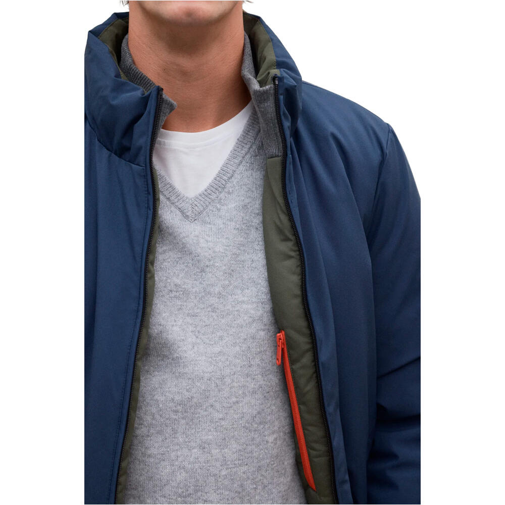 Ecoalf chaquetas hombre GRAYS LONG JACKET MAN 03