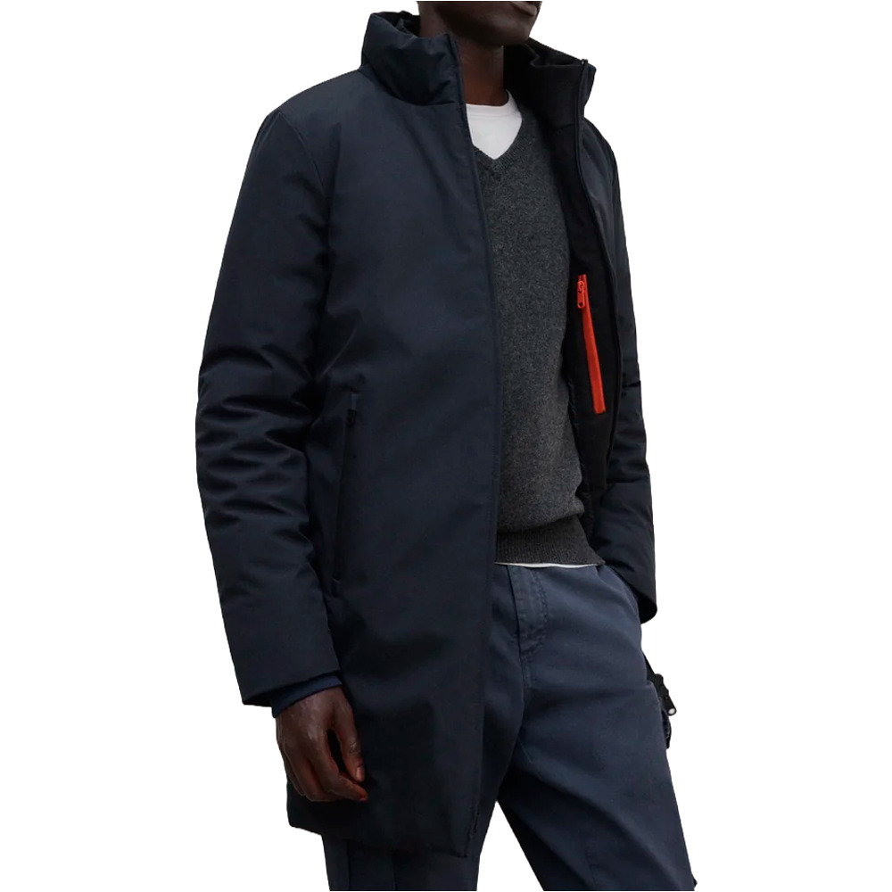 Ecoalf chaquetas hombre GRAYS LONG JACKET MAN 03