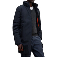Ecoalf chaquetas hombre GRAYS LONG JACKET MAN 03