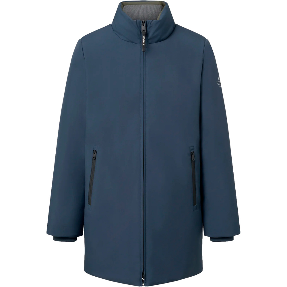 Ecoalf chaquetas hombre GRAYS LONG JACKET MAN 05