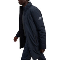Ecoalf chaquetas hombre GRAYS LONG JACKET MAN vista detalle
