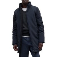 Ecoalf chaquetas hombre GRAYS LONG JACKET MAN vista frontal