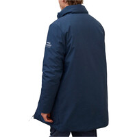 Ecoalf chaquetas hombre GRAYS LONG JACKET MAN vista trasera