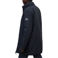 Ecoalf chaquetas hombre GRAYS LONG JACKET MAN vista trasera