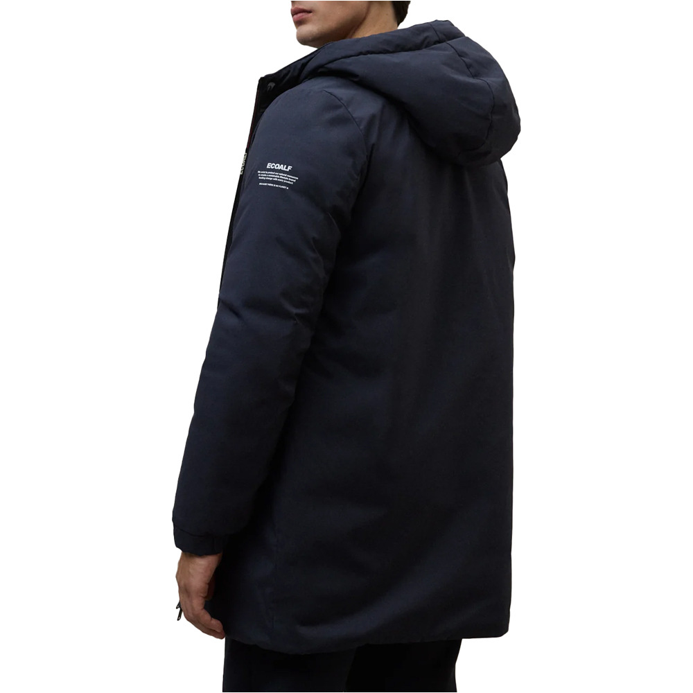 Ecoalf chaquetas hombre PASU JACKET MAN vista detalle