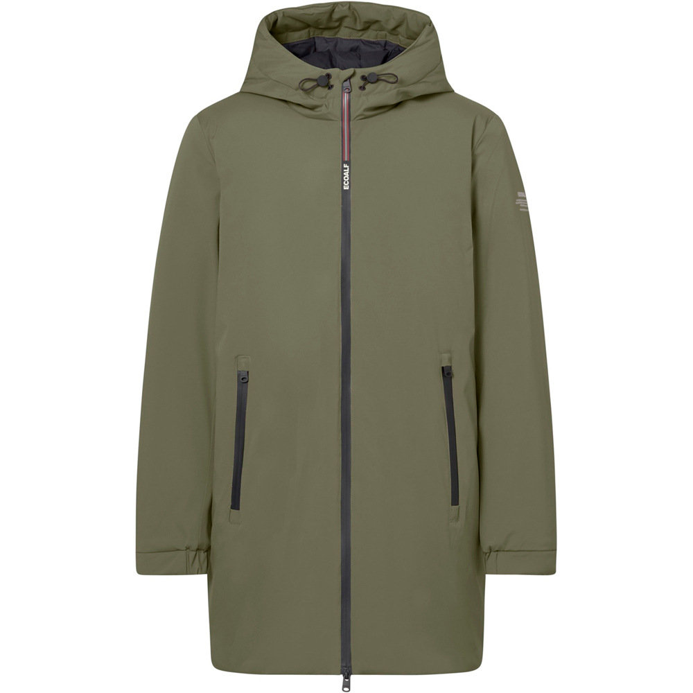 Ecoalf chaquetas hombre PASU JACKET MAN vista detalle
