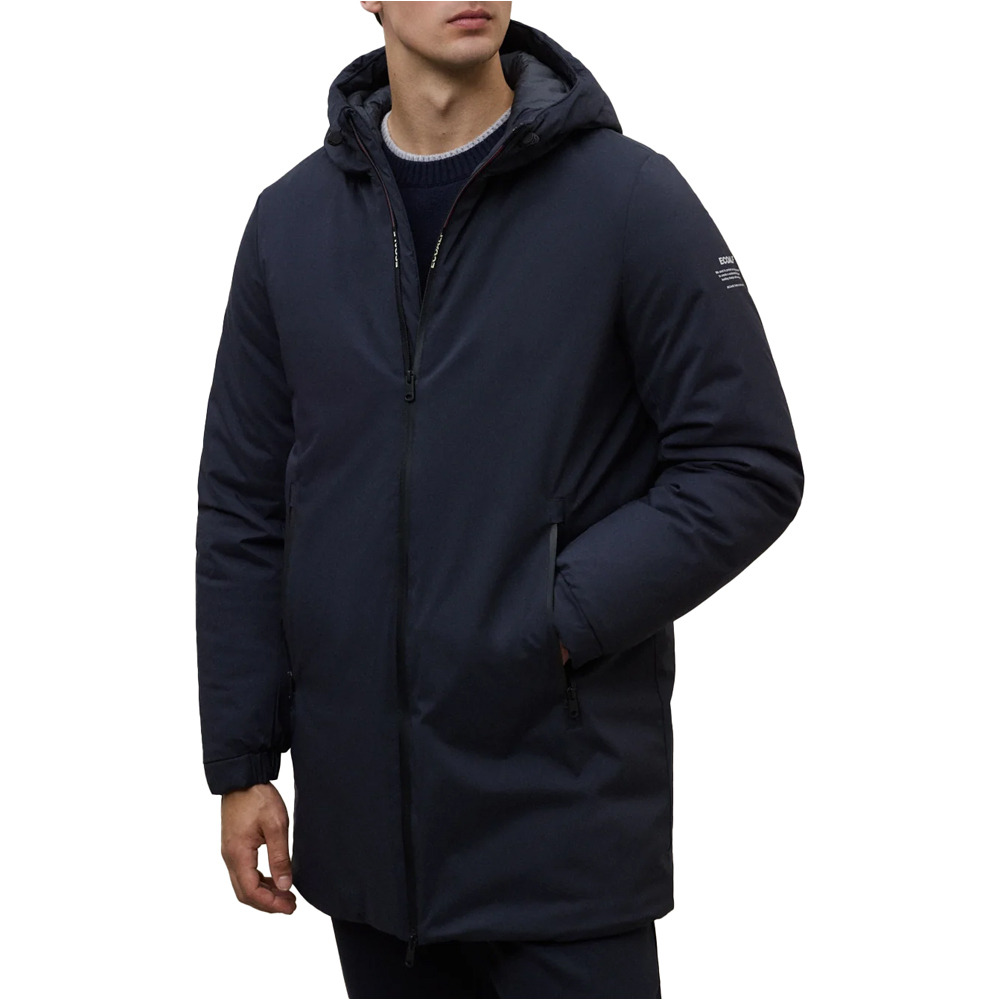 Ecoalf chaquetas hombre PASU JACKET MAN vista frontal