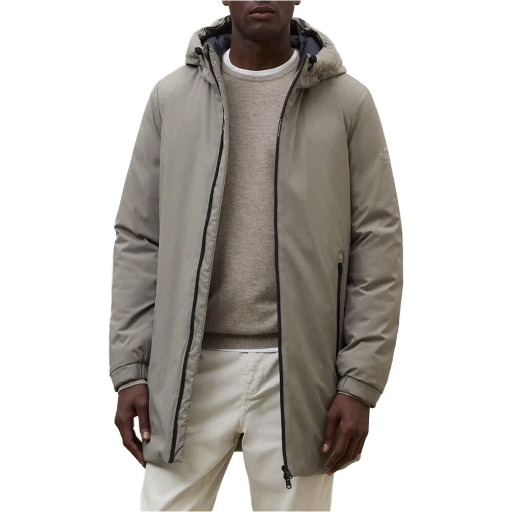 Ecoalf chaquetas hombre PASU JACKET MAN vista frontal