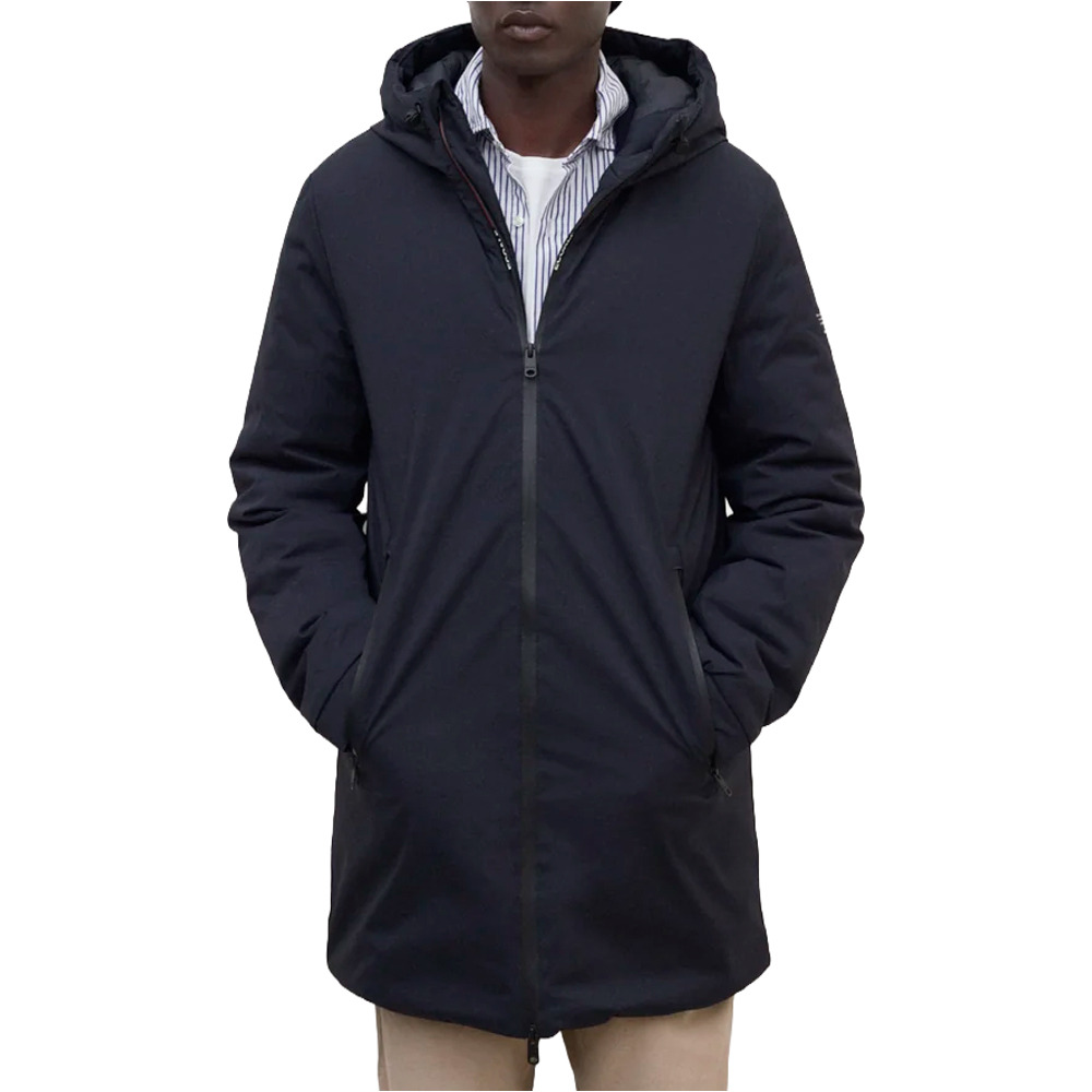 Ecoalf chaquetas hombre PASU JACKET MAN vista frontal