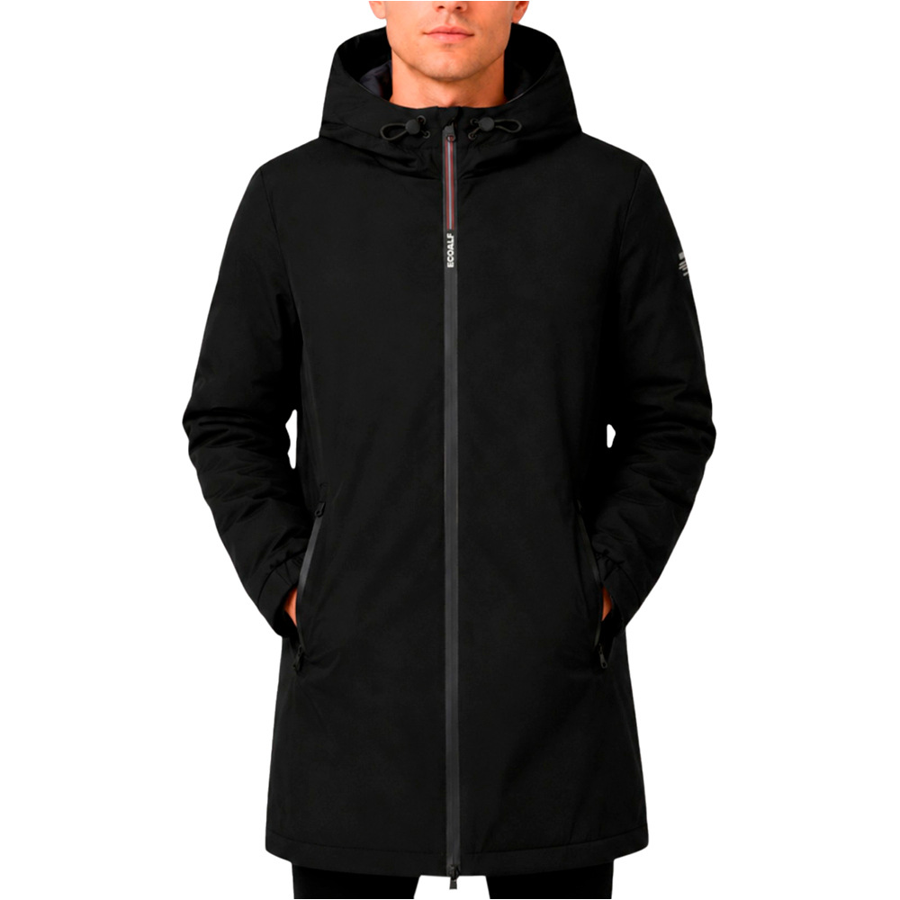 Ecoalf chaquetas hombre PASU JACKET MAN vista frontal