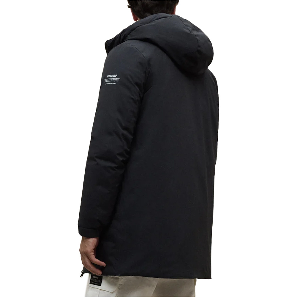 Ecoalf chaquetas hombre PASU JACKET MAN vista trasera