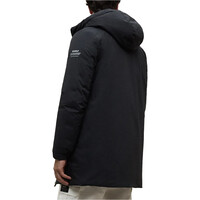 Ecoalf chaquetas hombre PASU JACKET MAN vista trasera